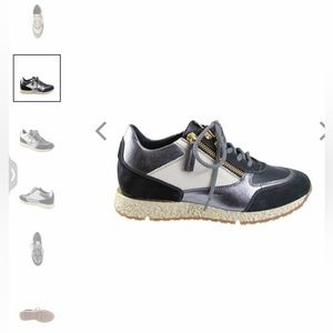 RON WHITE New Onyx Weatherproof $495 ZAINA TRAINERS SIZE 39